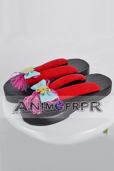 Genshin Impact Kamisato Ayaka Cosplay Shoes