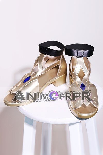 Honkai Star Rail Dr Ratio Cosplay Shoes