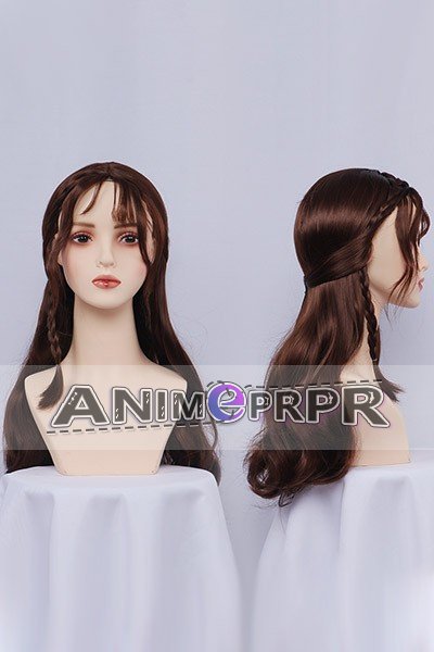 Naraka Bladepoint Yulinglong Cosplay Wig