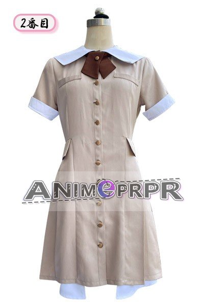 Nogizaka46 6th Generation Navel Orange Half Sleeve Uniform