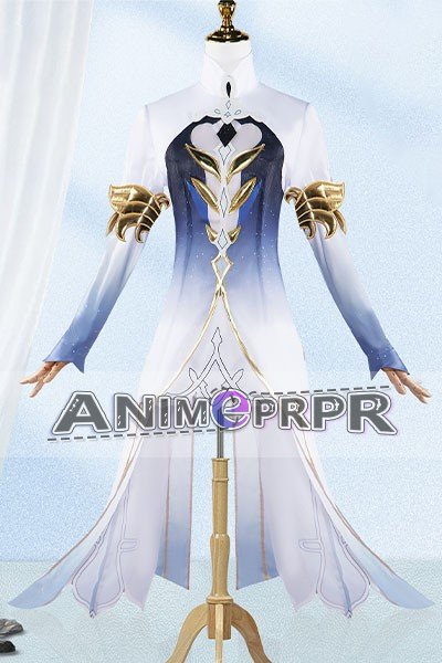 Genshin Impact Furina Focalors Archon Cosplay Costume