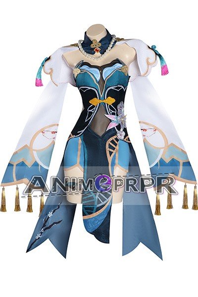 Honkai Star Rail Ruan Mei Cosplay Costume