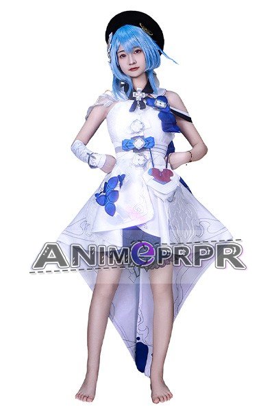 Honkai Impact 3rd Griseo Cosplay Costume