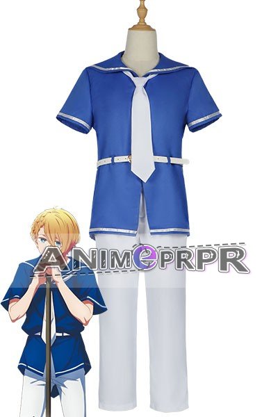 Oshi no Ko Hoshino Aqua Sailor Uniform Cosplay Costume