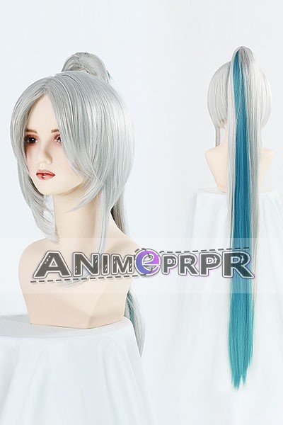 Honkai Star Rail Feixiao Cosplay Wig