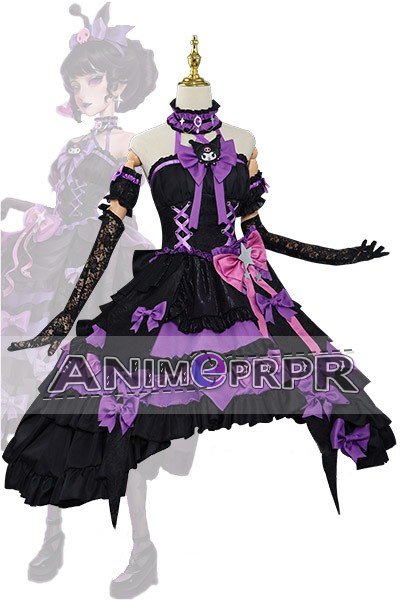 Identity V Bloody Queen Marie x Kuromi Cosplay Costume