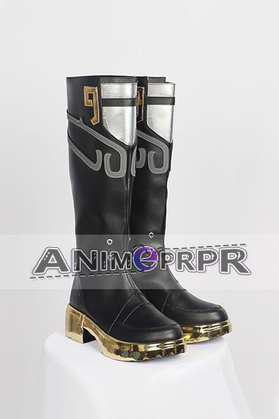 Honkai Star Rail Jing Yuan Cosplay Shoes