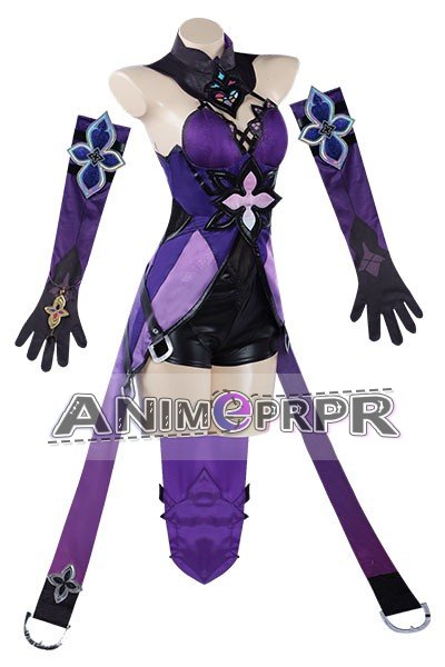 Honkai Star Rail Black Swan Cosplay Costume