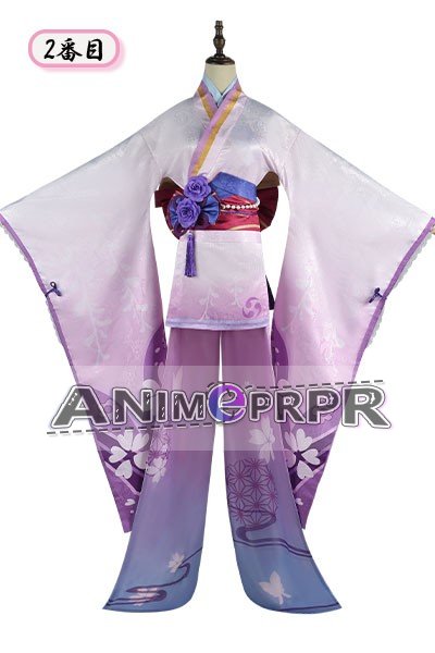 Genshin Impact Raiden Shogun Cosplay Costume