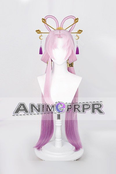 Honkai Star Rail Fu Xuan Cosplay Wig