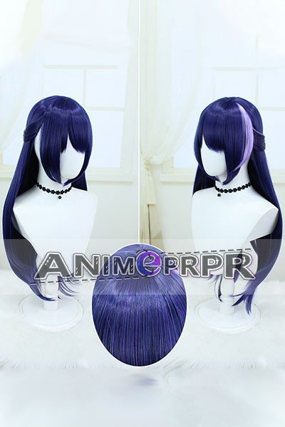 Honkai Star Rail Acheron Cosplay Wig