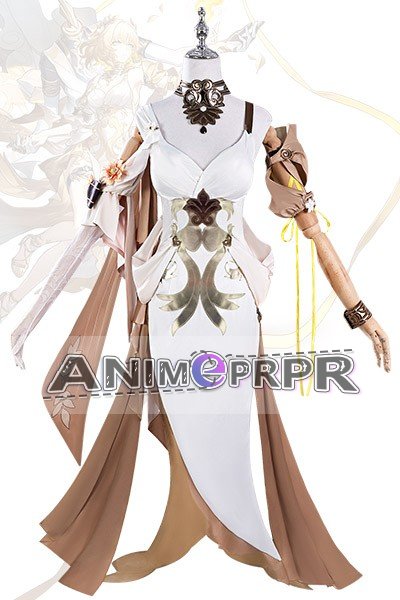Honkai Star Rail Aglaea Cosplay Costume