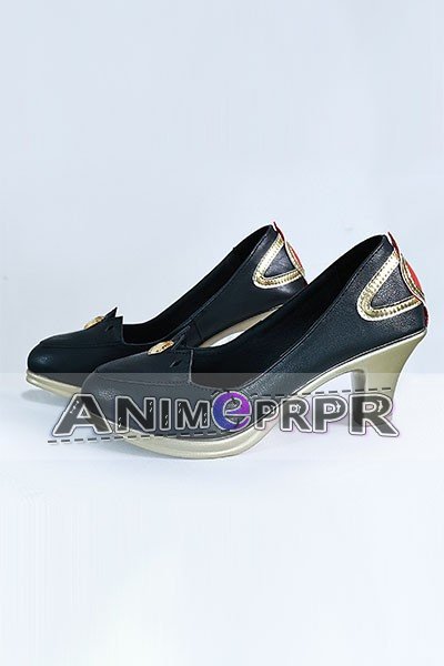 Honkai Star Rail Lingsha Cosplay Shoes