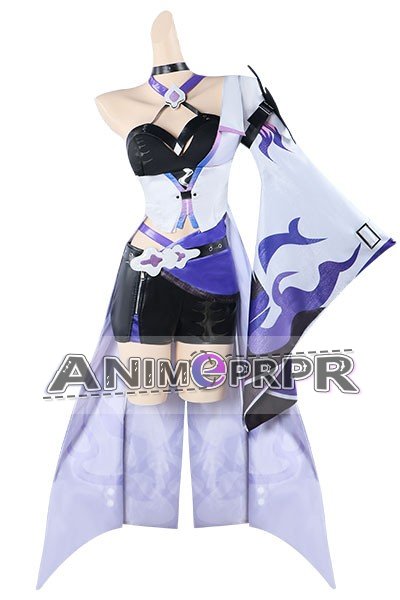 Honkai Star Rail Acheron Cosplay Costume