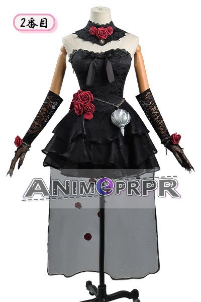 Identity V Psychologist Ada Mesmer Long Night Cosplay