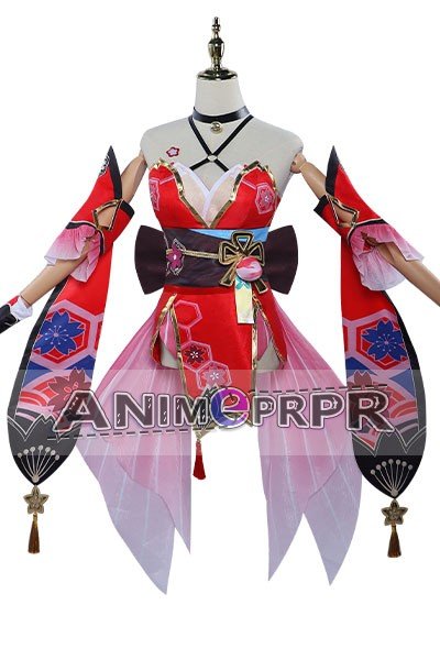 Honkai Star Rail Sparkle Deluxe Cosplay Costume