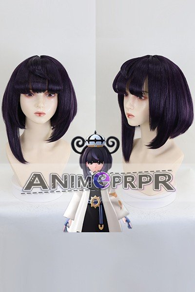 Pokemon Legends ZA Muku Cosplay Wig