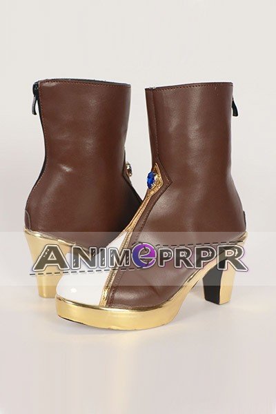 Honkai Impact 3rd Elysia Cosplay Shoes