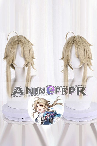 Honkai Star Rail Yanqing Cosplay Wig