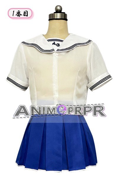 New Summer Sailor Uniform Set
