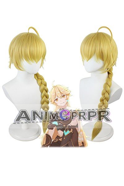 Genshin Impact Aether Cosplay Wig