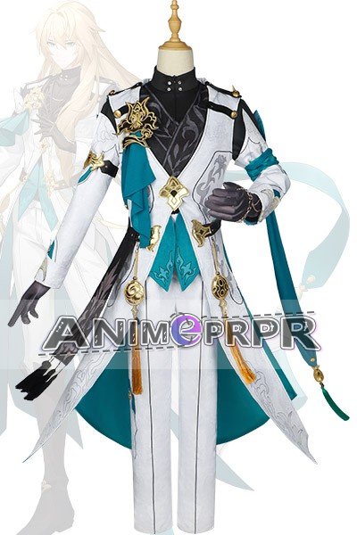 Honkai Star Rail Luocha Cosplay Costume