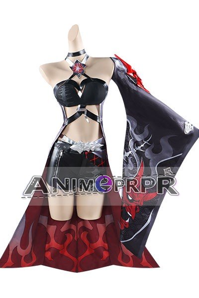 Honkai Star Rail Acheron Ultimate Form Cosplay Costume
