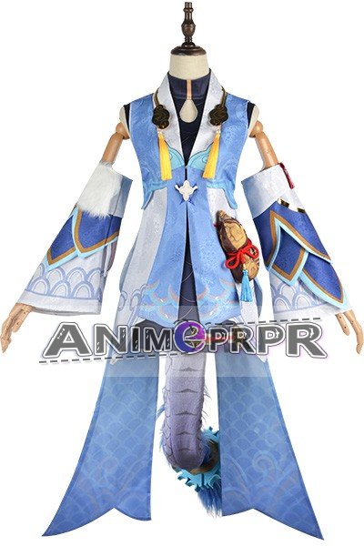Honkai Star Rail Bailu Cosplay Costume