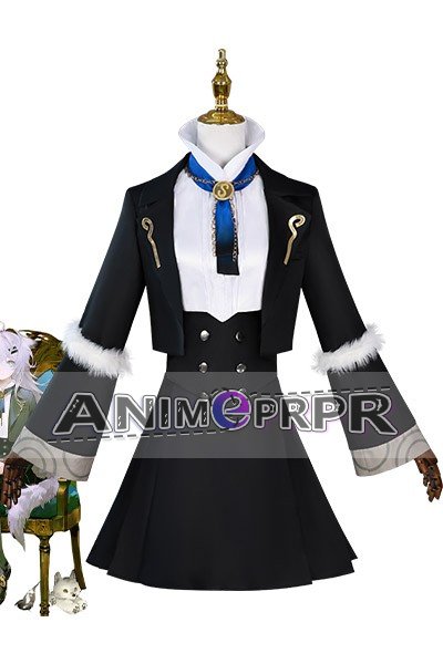 Arknights Young Lappland Cosplay Costume