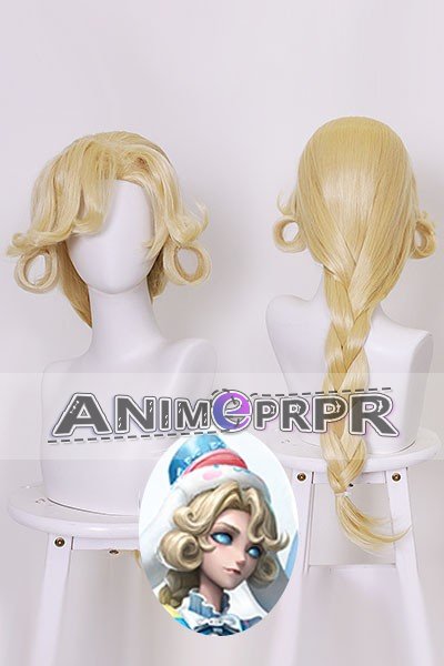 Identity V Photographer Joseph Cosplay Wig