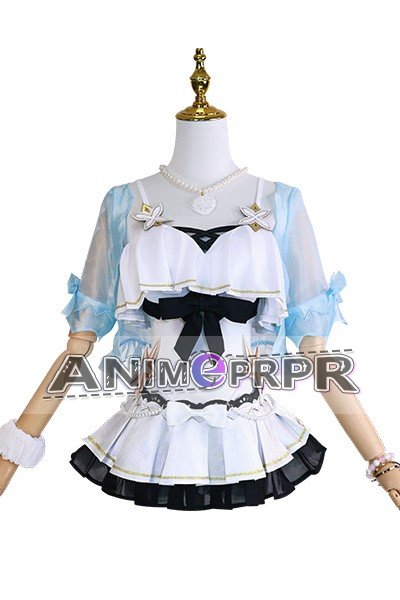 Honkai Impact 3rd Elysia Swimsuit Cosplay Costume