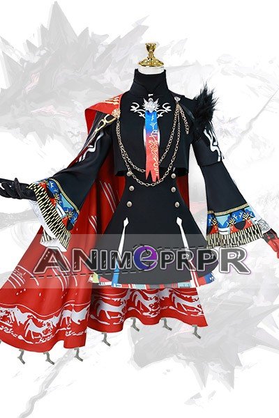 Arknights Lappland Desolate Cosplay Costume