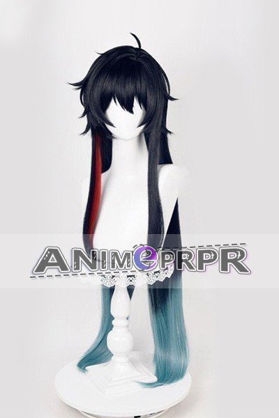 Honkai Star Rail Dan Heng Imbibitor Lunae Cosplay Wig