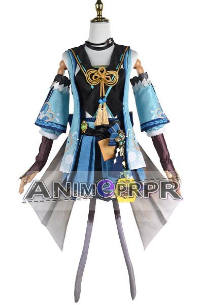 Genshin Impact Kirara Cosplay Costume