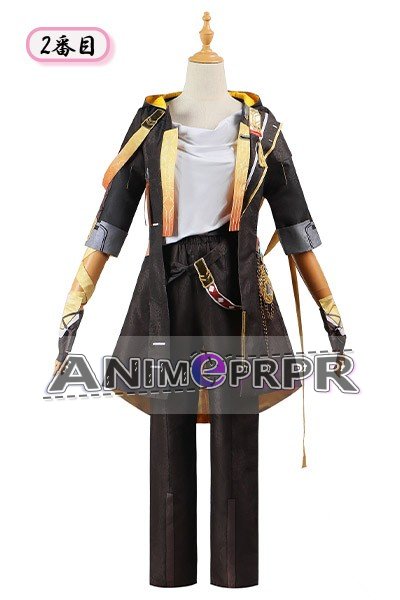 Honkai Star Rail Stelle and Caelus Cosplay Costume