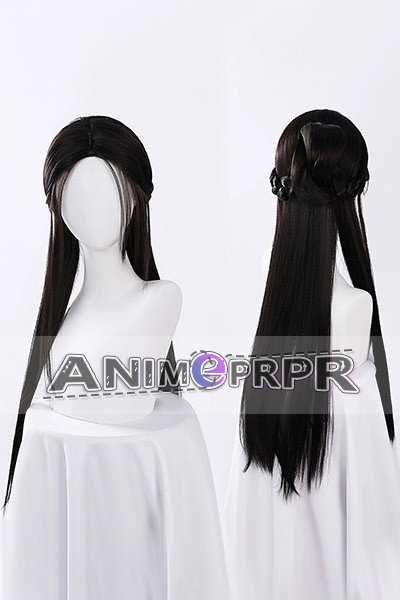 Naraka Bladepoint Gu Qinghan Cosplay Wig