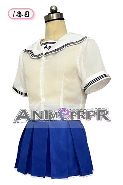 New Summer Sailor Uniform Set