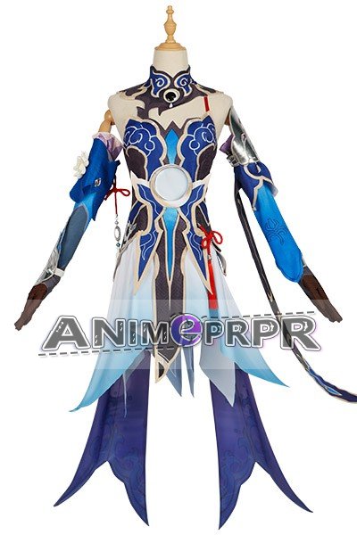 Honkai Star Rail Jingliu Cosplay Costume