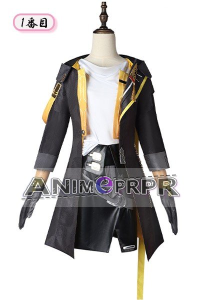 Honkai Star Rail Stelle and Caelus Cosplay Costume