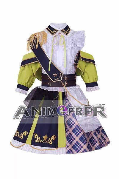 Oshi no Ko MEMcho Idolmaster Collaboration Costume
