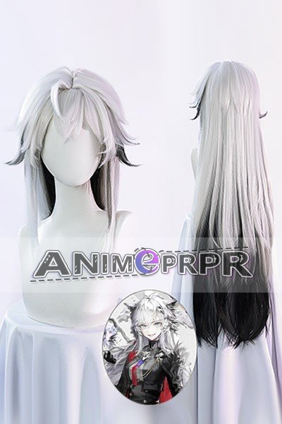 Arknights Lappland Cosplay Wig