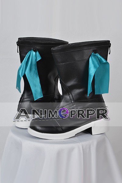 Honkai Star Rail Qingque Cosplay Shoes