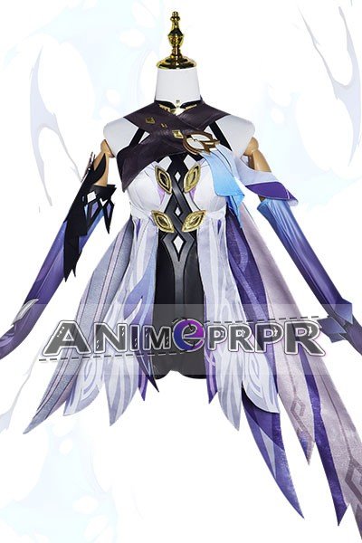Genshin Impact Skirk Cosplay Costume