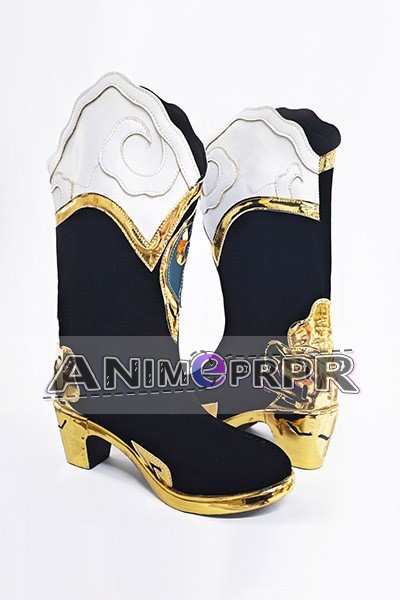 Honkai Impact 3rd Fu Hua Cosplay Shoes