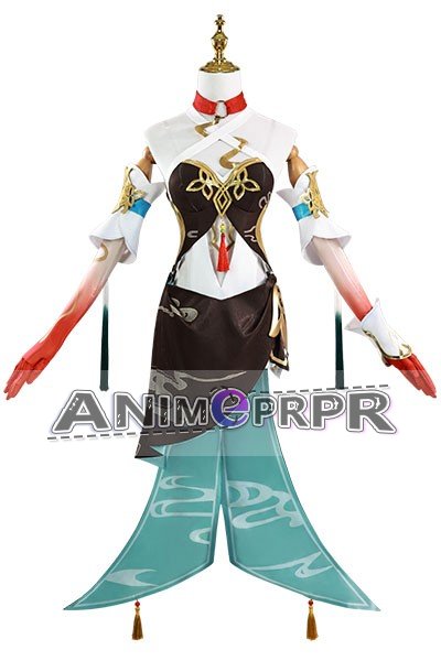 Honkai Star Rail Lingsha Cosplay Costume