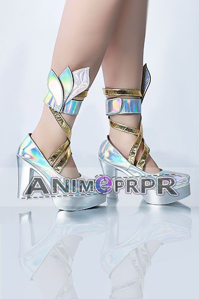 Honor of Kings Xiaoqiao Bride Cosplay Shoes