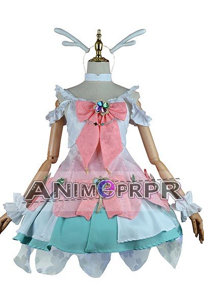 Honor of Kings Yao Valentine Cosplay Costume