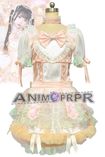 Pretty Chuu Oshiben Cancel Cosplay Costume