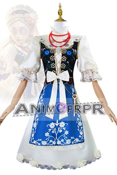 Identity V Perfumer Judith the Dove Cosplay Costume