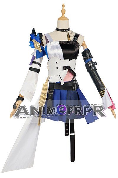 Honkai Star Rail Serval Landau Cosplay Costume